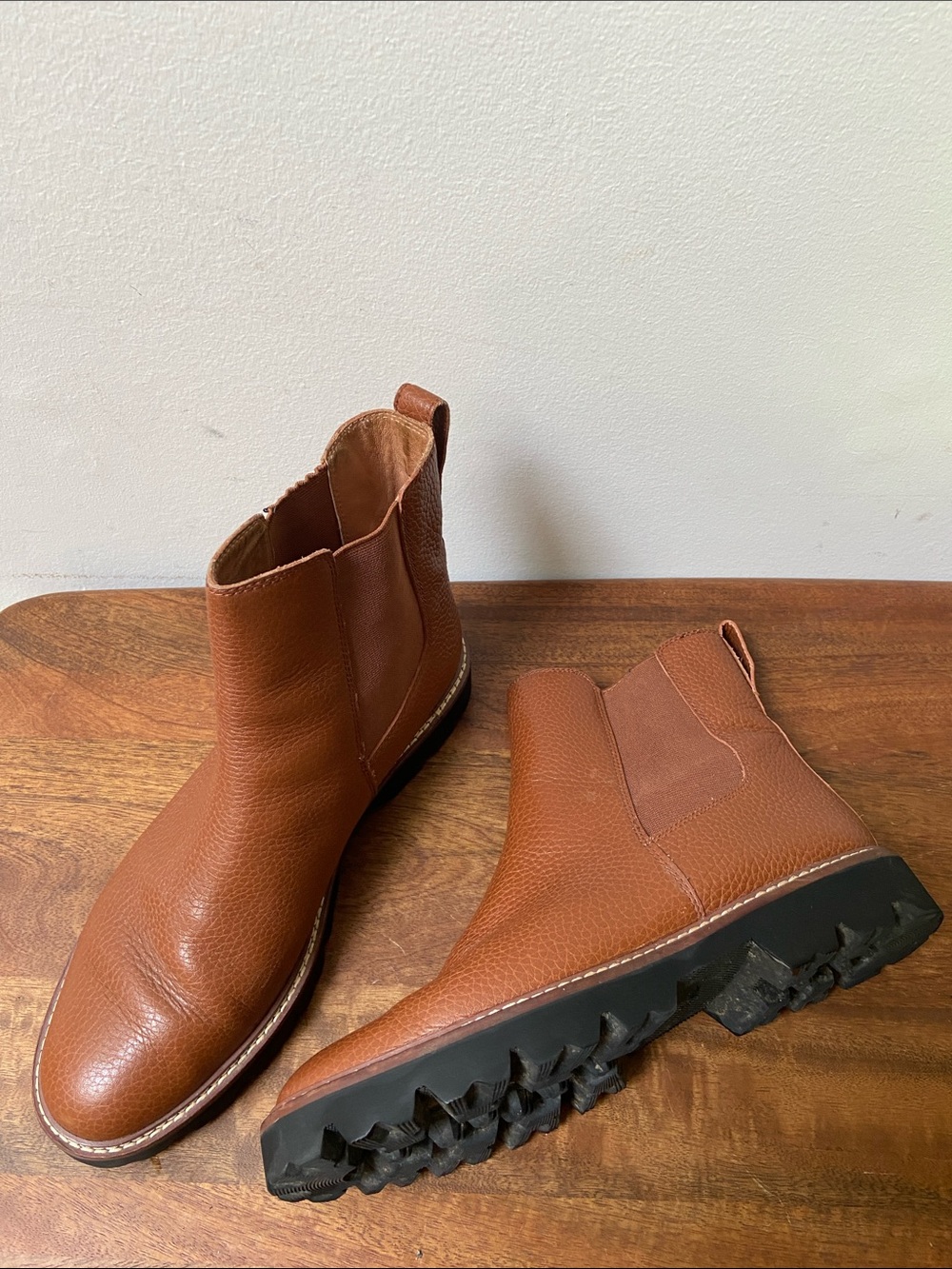Madewell Women's Citywalk Lugsole Chelsea Boots
